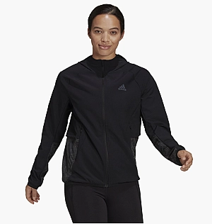 Ветровка Adidas Fast Radically Reflective Run Jacket Black H57760