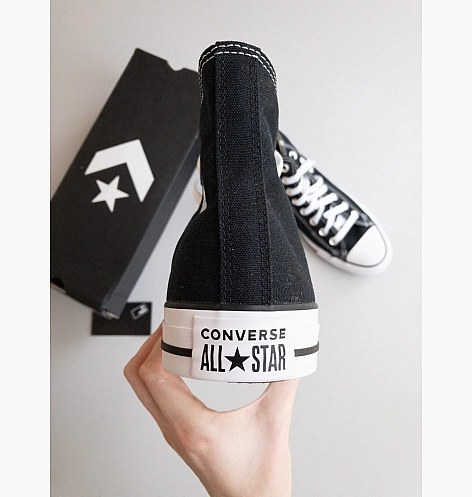 Кеди Converse ALL STAR HI BLACK Black M9160C