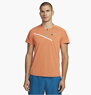 Футболка Nike Mens Tennis Polo Orange Dd8309-808