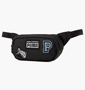 Сумка Puma Patch Waist Bag Black 078562-01