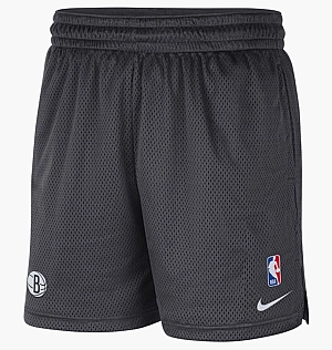Шорты Nike Brooklyn Nets Grey Dn8222-060