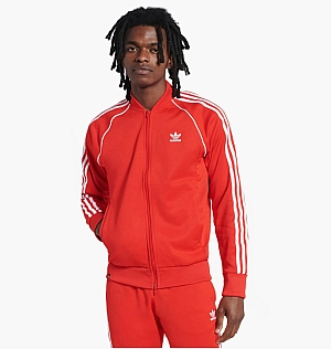 Олімпійка Adidas Sst Primeblue Track Jacket Red Hf2124