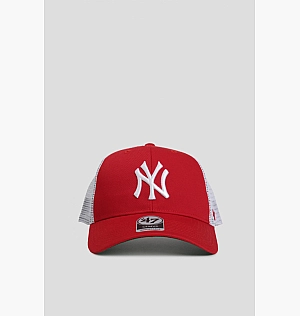 Кепка 47 Brand New York Yankees Red B-Brans17Ctp-Rd