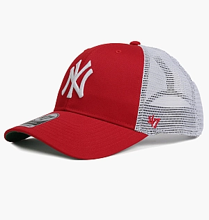 Кепка 47 Brand New York Yankees Red B-Brans17Ctp-Rd