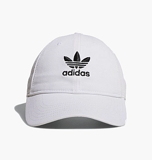 Кепка Adidas Originals Relaxed Strap-Back Hat White BH7135