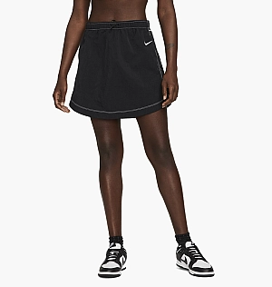 Спідниця Nike Womens Woven High-Rise Skirt Black Dm6199-010
