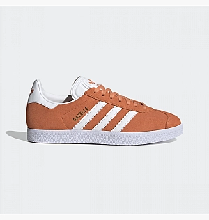 Кеды Adidas Gazelle Shoes Orange Hq4411