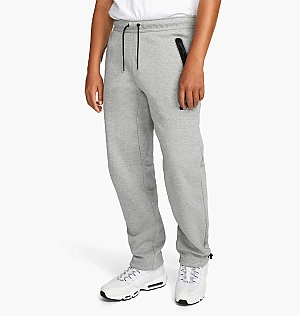 Штаны Nike Nsw Tch Flc Pant Grey Dq4312-063