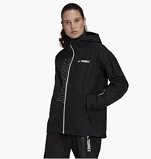 Куртка Adidas Terrex Gore-Tex Paclite Rain Jacket Black Gm4807