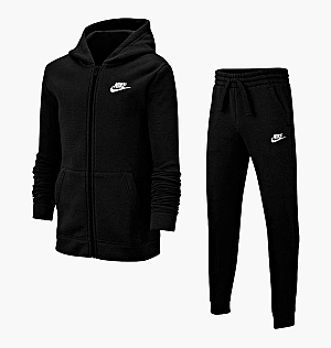Спортивний костюм Nike B Nsw Trk Suit Cote Bf Black BV3634-010