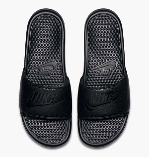 Тапочки Nike Benassi Jdi Mens Black 343880-001