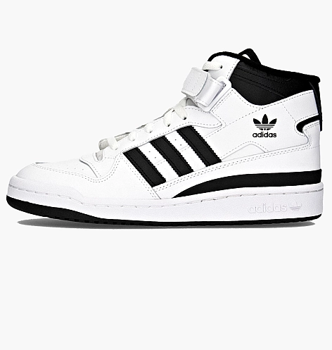 Кросівки Adidas Forum Mid Shoes White/Black FY7939