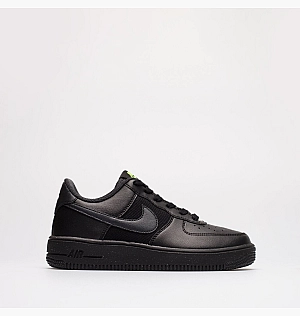 Кроссовки Nike Air Force 1 Crater Classic Black Dh8695-001