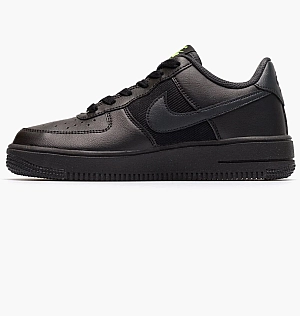 Кросівки Nike Air Force 1 Crater Classic Black Dh8695-001