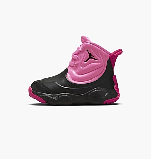 Черевики Air Jordan Baby/Toddler Rain Boots Black/Pink Ct5799-600