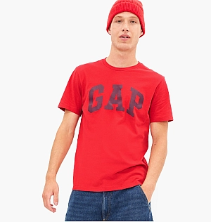 Футболка Gap Logo T-Shirt Red 547309421