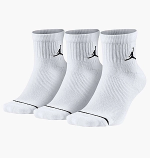 Шкарпетки Jordan Jumpman Quarter 3Ppk White SX5544-100