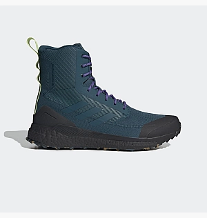 Ботинки Adidas Terrex Free Hiker Xpl Hiking Shoes Blue Gz3378