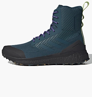 Черевики Adidas Terrex Free Hiker Xpl Hiking Shoes Blue Gz3378