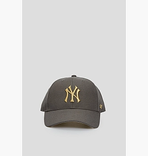 Кепка 47 Brand Mlb New York Yankees Grey B-Mtlcs17Wbp-Cc