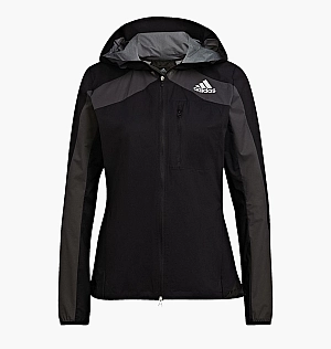 Куртка Adidas Adizero Marathon Jacket Women Black H31152