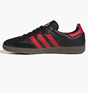 Кросівки Adidas Samba Manchester United Shoes Black Hq7030