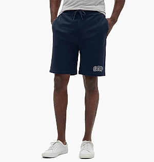 Шорти Gap Logo Shorts In Fleece Blue 544862021