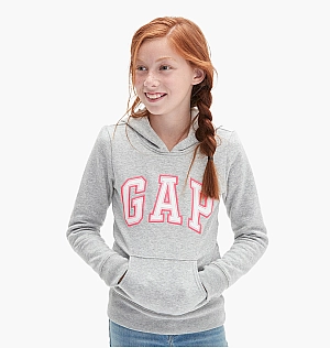 Худі Gap Kids Gap Logo Hoodie Grey 756519691