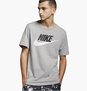 Футболка Nike Mens T-Shirt Grey Ar5004-063