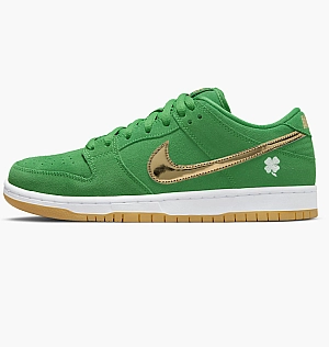Кроссовки Nike Sb Dunk Low Pro St. Patricks Day (2022) Green Bq6817-303