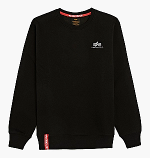 Світшот Alpha Industries Basic Sweater Small Logo Black 188307-03