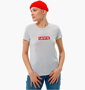 Футболка Levis T-Shirt Wt-Graphic Tees White A2086-0021