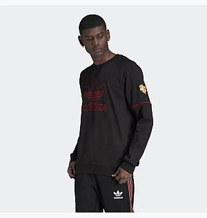 Світшот Adidas Manchester United French Terry Sweater Black Hp0450
