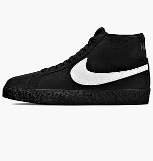 Кроссовки Nike Sb Zoom Blazer Mid Black 864349-007
