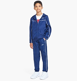 Спортивний костюм Nike U Nsw Woven Track Suit Blue DD8699-410