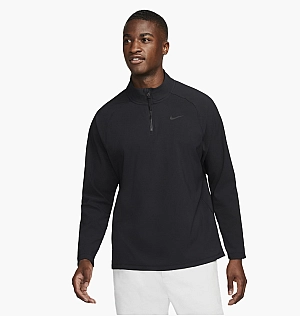Свитшот Nike Mens 1/2-Zip Golf Top Black Da2944-010