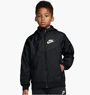 Куртка Nike Boys Sportswear Windrunner Jacket Black 850443-011