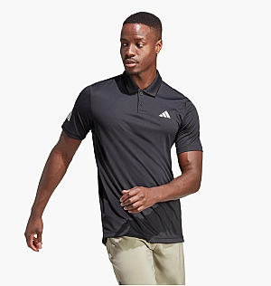 Поло Adidas Club 3-Stripes Tennis Polo Shirt Black Hs3269