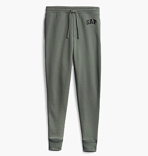 Штани Gap Logo Fleece Pants Green