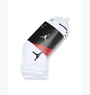 Шкарпетки Jordan Jumpman Quarter (3 пари) White SX5544-100