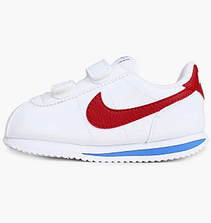 Кросівки Nike Cortez Basic Sl White Varsity Red 904769-103