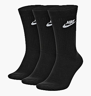 Шкарпетки Nike U Nsw Everyday Essential Crew 3Pr Black SK0109-010
