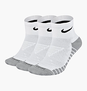 Шкарпетки Nike U Everyday Max Cush Ankle (3 пари) White SX5549-100
