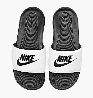 Тапочки Nike Victori One Slide Black/White CN9675-005
