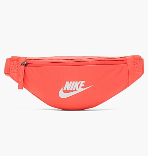 Сумка Nike Heritage S Waistpack Orange DB0488-814