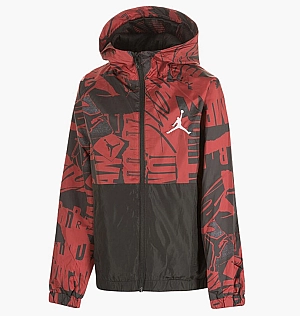 Куртка Air Jordan Boys Sportswear Windbreaker Jacket Red 95A469-R78