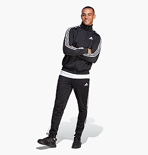 Спортивный Костюм Adidas Sportswear Basic 3-Stripes Tricot Track Suit Set Black Ic6747