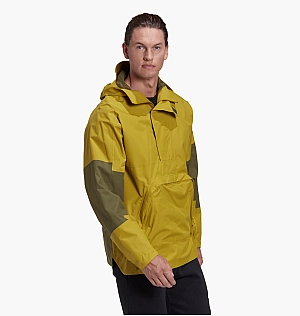 Куртка Adidas Utilitas Rain.Rdy Anorak Yellow Hd8913