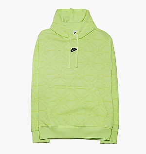 Худи Nike Club Fleece Pullover Hoodie Green Dm7930-736