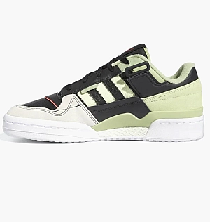 Кросівки Adidas Forum Exhibit Low Black/Green Gz0936